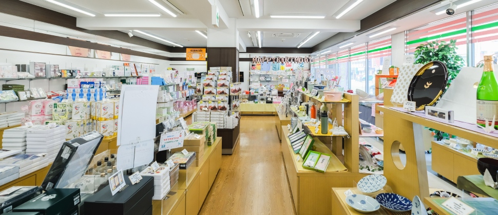 ギフトショップの画像